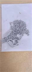 ADINA REYTER DIAMOND SILVER NECKLACE PENDANT CHAIN
